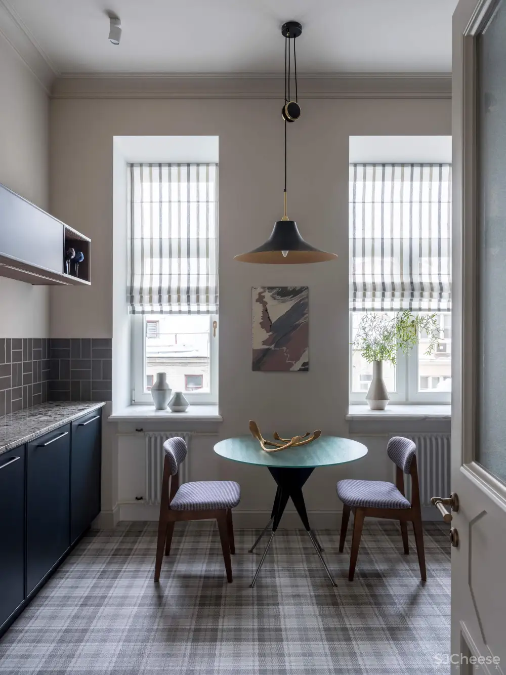 Anna Clark | 俄罗斯一间19世纪浪漫复古公寓