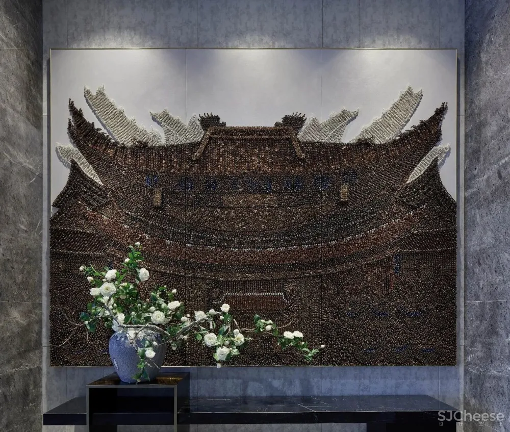 【集艾设计新作】3600㎡东方雅致宁波海语天下售楼中心