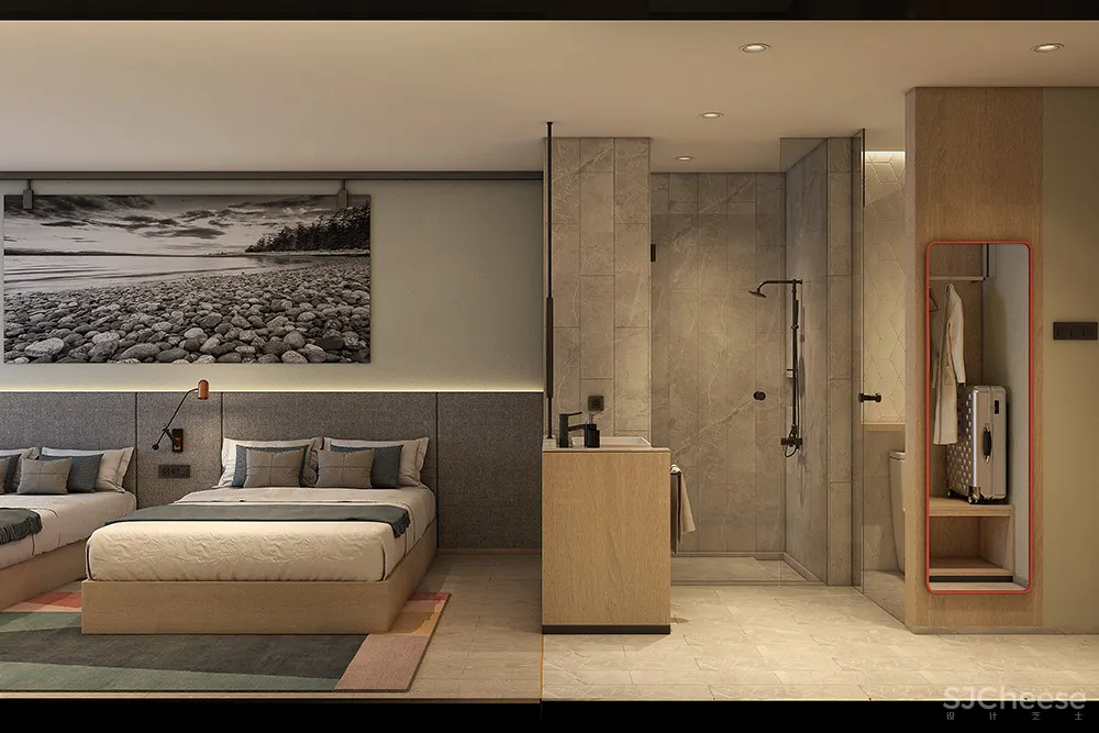 山东漫亭精品酒店设计丨我们在蓬莱仙岛,种下了一颗灵药