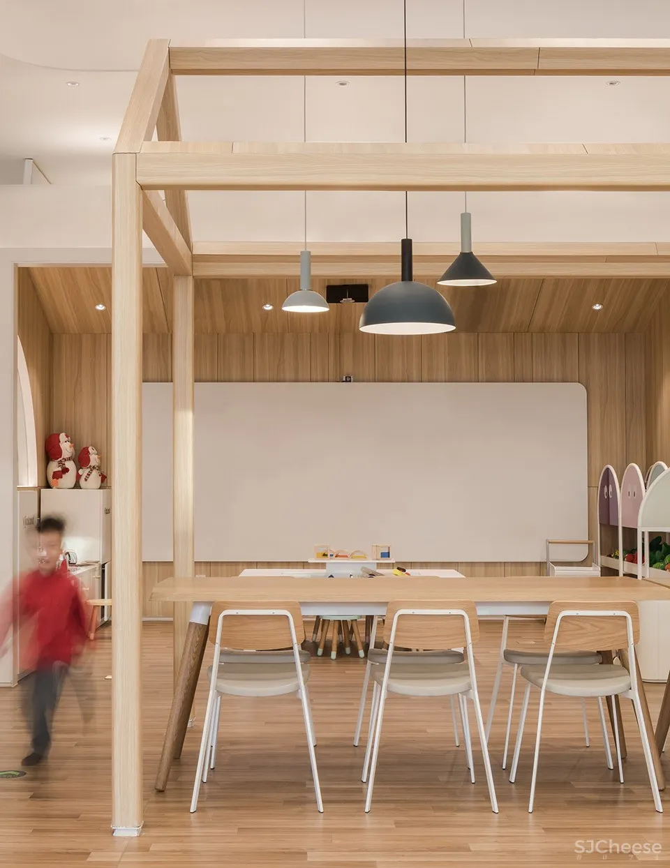 新作 | 古鲁奇建筑咨询有限公司:北京 维塔兰德亲子餐厅 – 儿童树屋乐园