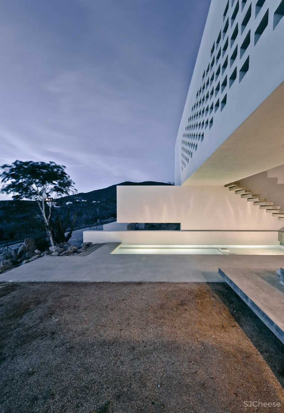 新作 | Campos Studio:墨西哥 Zacatitos 04住宅