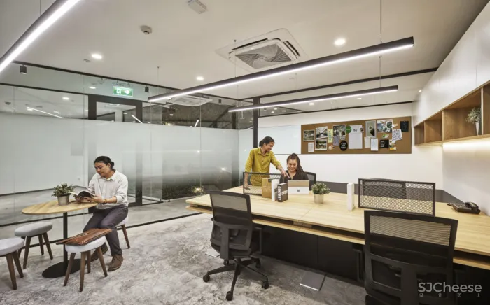 dwp | 泰国Glowfish联合办公室