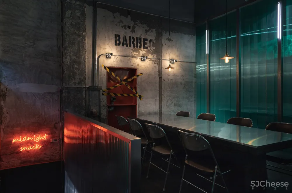 新作 | Z.H.D.I:浙江 银座碳烤