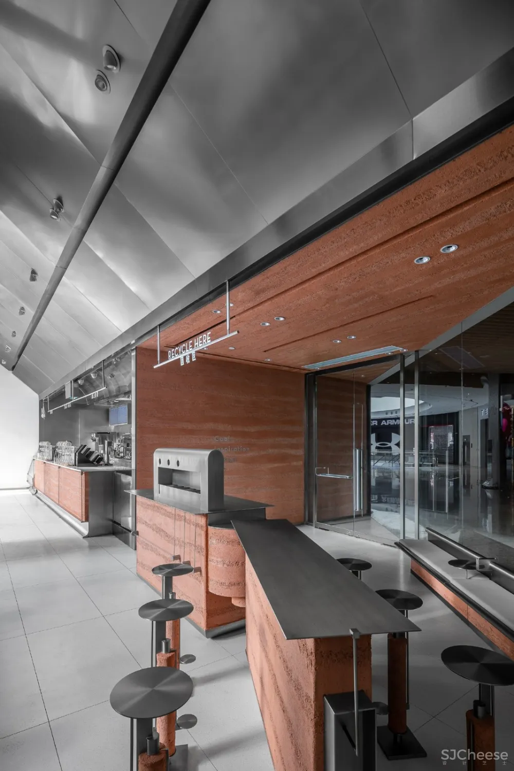 新作 | 喜茶新天地店：本土与传统，谁说做不出先锋与创新！