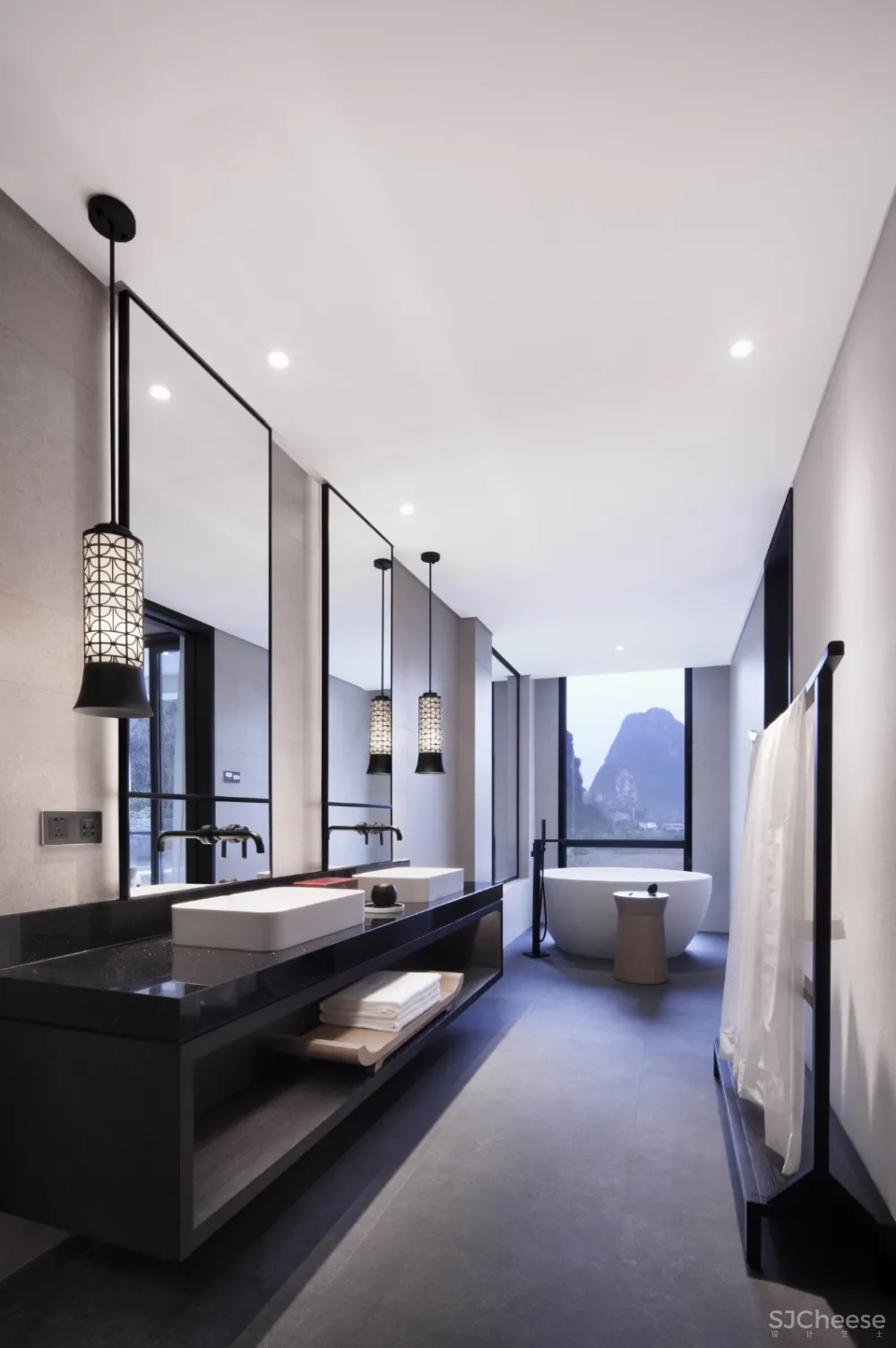 共向设计新作 | 阳朔四季云栖酒店