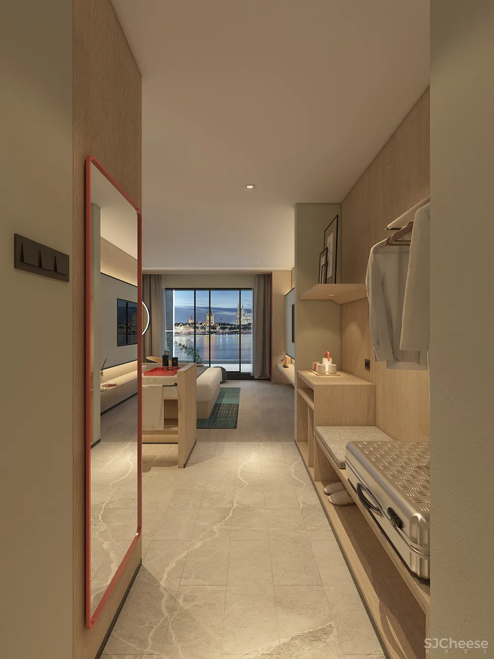 山东漫亭精品酒店设计丨我们在蓬莱仙岛,种下了一颗灵药