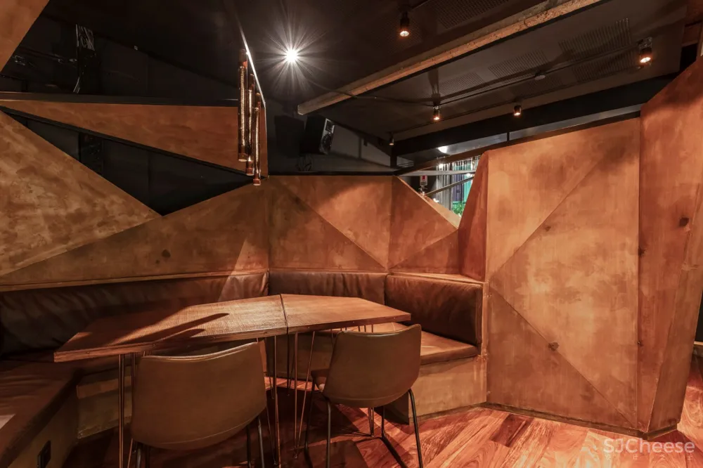 新作 | Hitzig Militello Architects：布宜诺斯艾利斯 Mamba酒吧