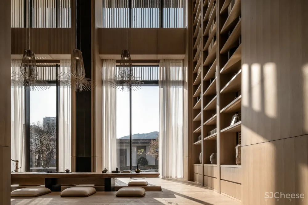 1050㎡东方文化基因营销中心设计，美与生活浑然天成！