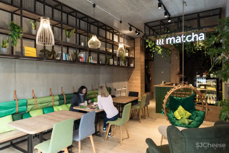 mode:lina™ | 波兹南一家抹茶主题日本茶饮店