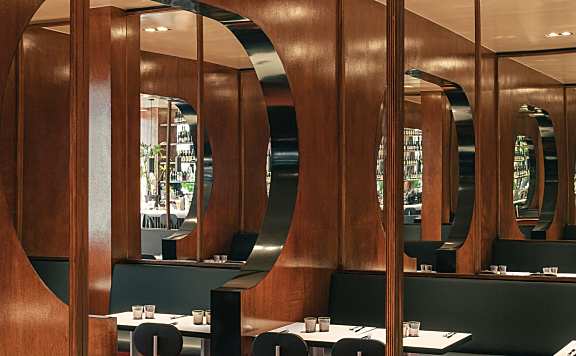 Bernard Dubois | 巴黎PNY怀旧风汉堡餐厅