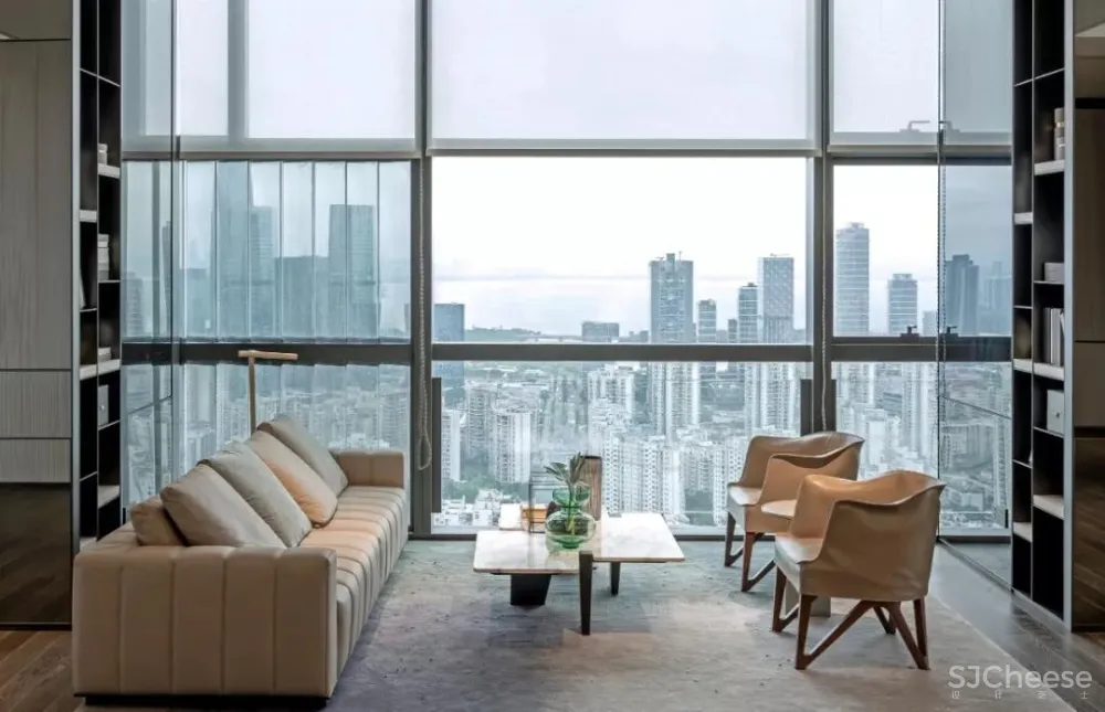 新作 | DIA丹健 x 深圳前海双子湾:超豪新地标! 330m² 顶级大平层