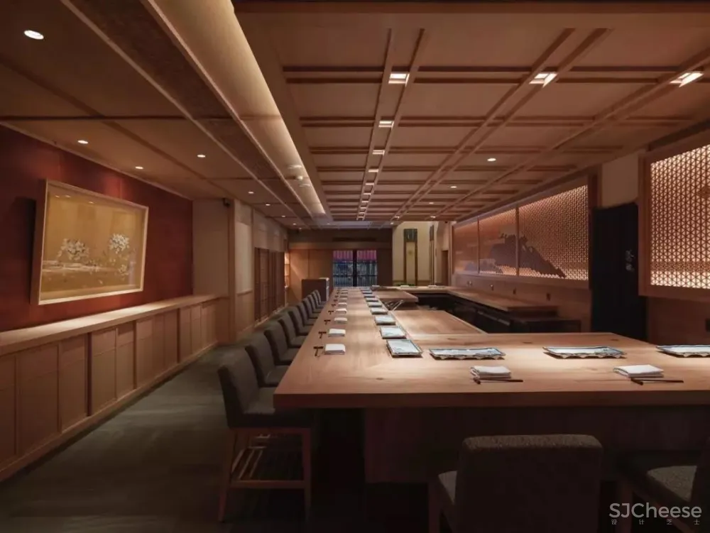 周讌如 | 设计纯粹温情日料店