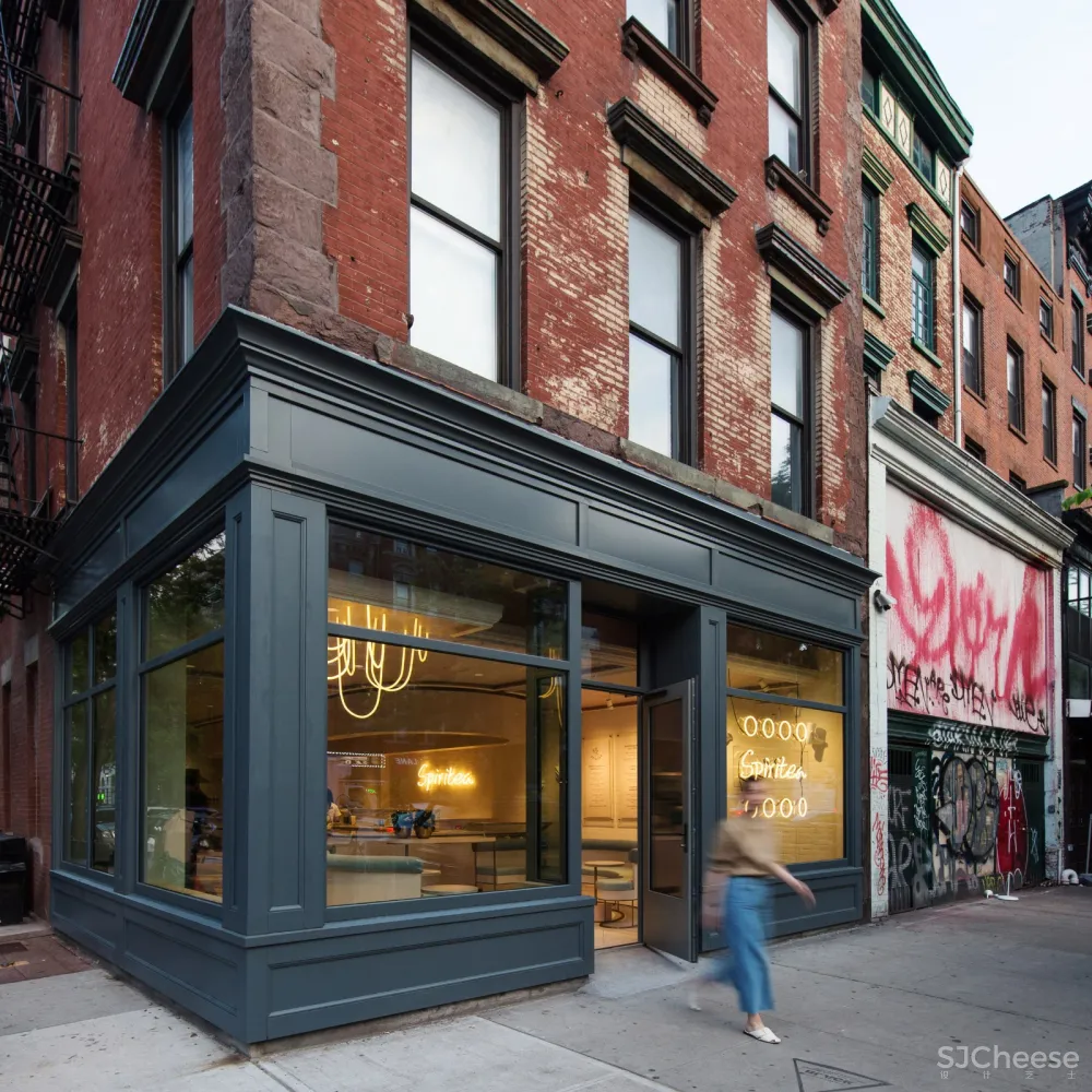 首发 | New Practice Studio:曼哈顿粉色清新Spritea茶屋