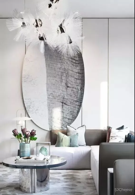 新作 | 1600㎡现代中式轻奢美学体验营销中心