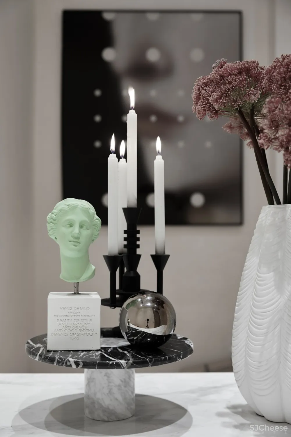 [IF DESIGN] 羽果新作：雅奢宝格丽 --广西阳光城盛湖悦景售楼处