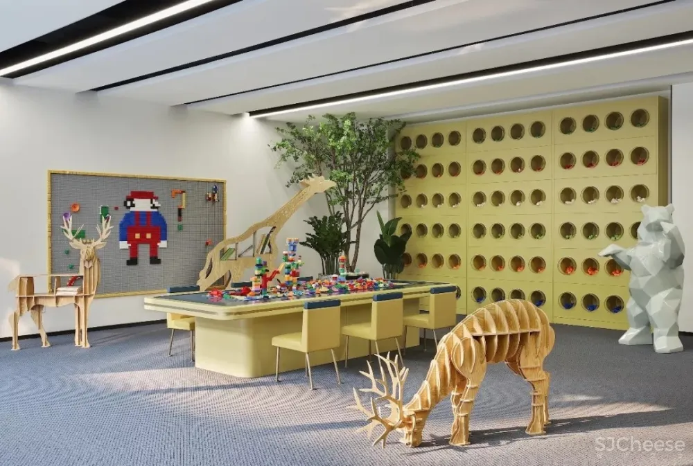 首发 | IF DESIGN 羽果设计：自然与鹿的现代东方与艺术完美重叠