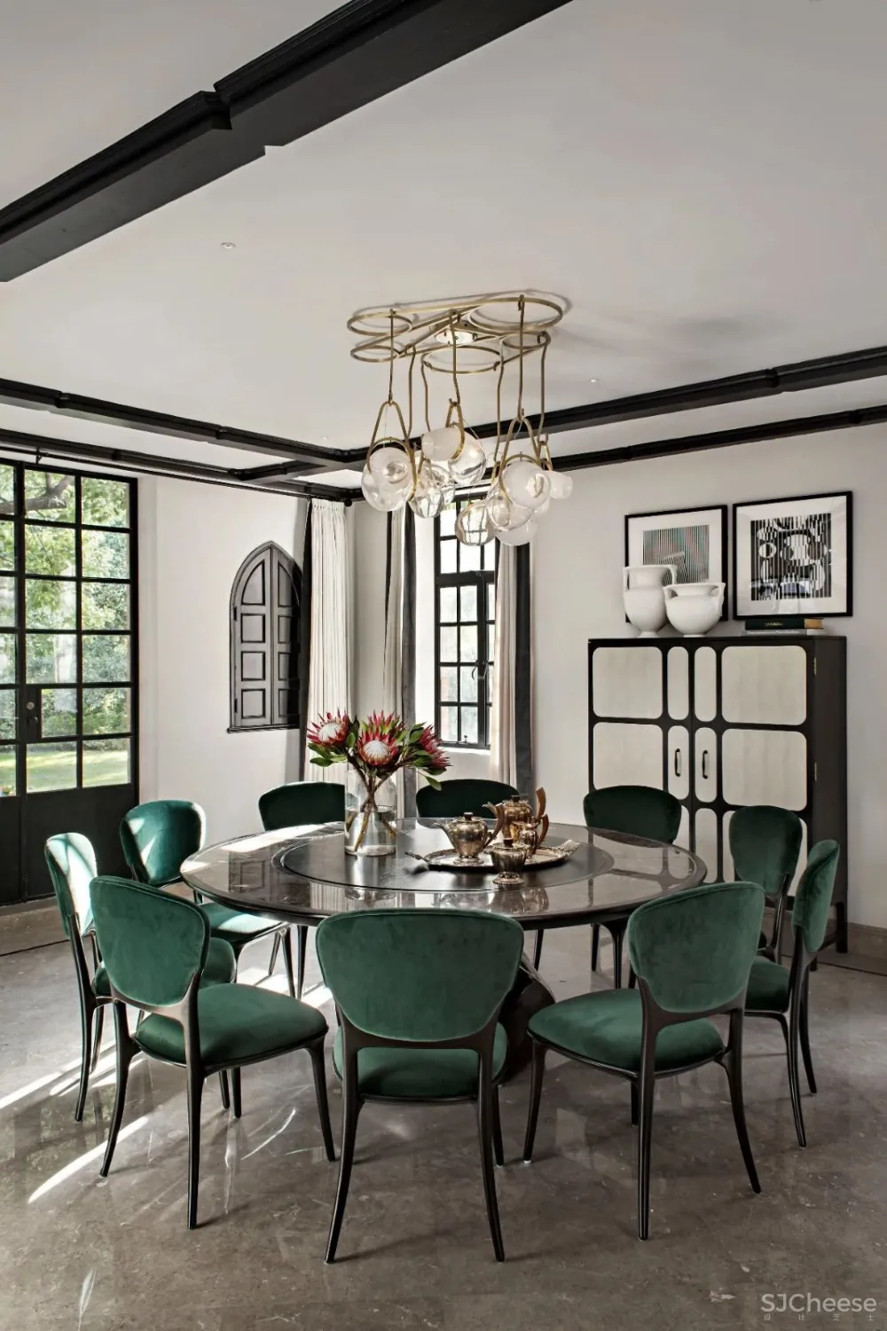 新作 | 黄全：一段历史，一部芳华！950m² 上海百年传奇别墅