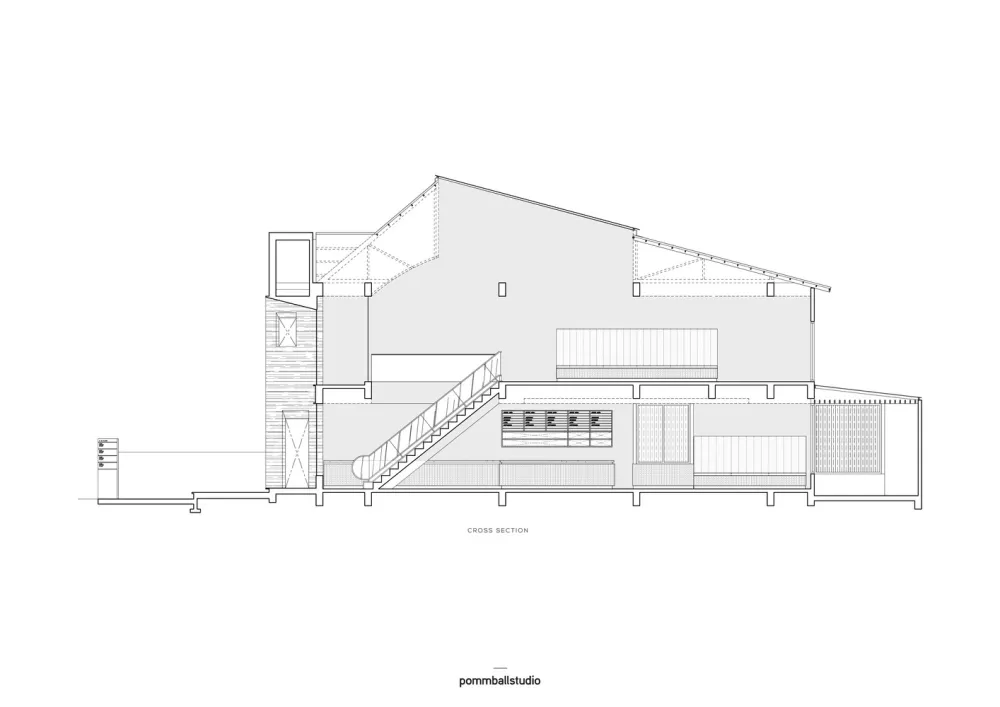 新作 | Pommballstudio：由私宅改造的咖啡店“8号中转站”