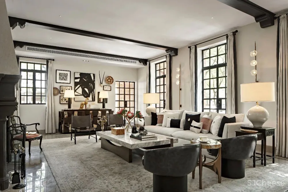 新作 | 黄全：一段历史，一部芳华！950m² 上海百年传奇别墅