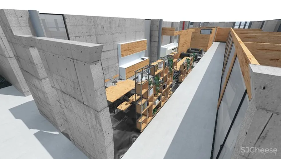 释放建筑原始之美 | 现象空间设计