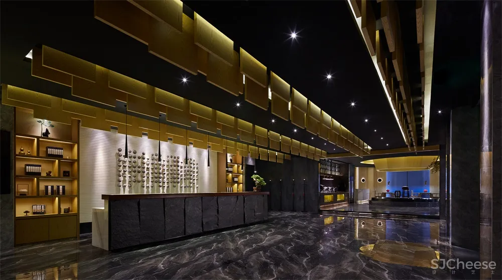 路得设计 | 禅都的现代禅风养生会所