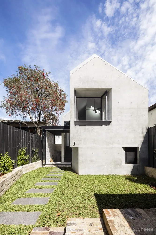 Benn & Penna Architects | 巴尔曼岩屋