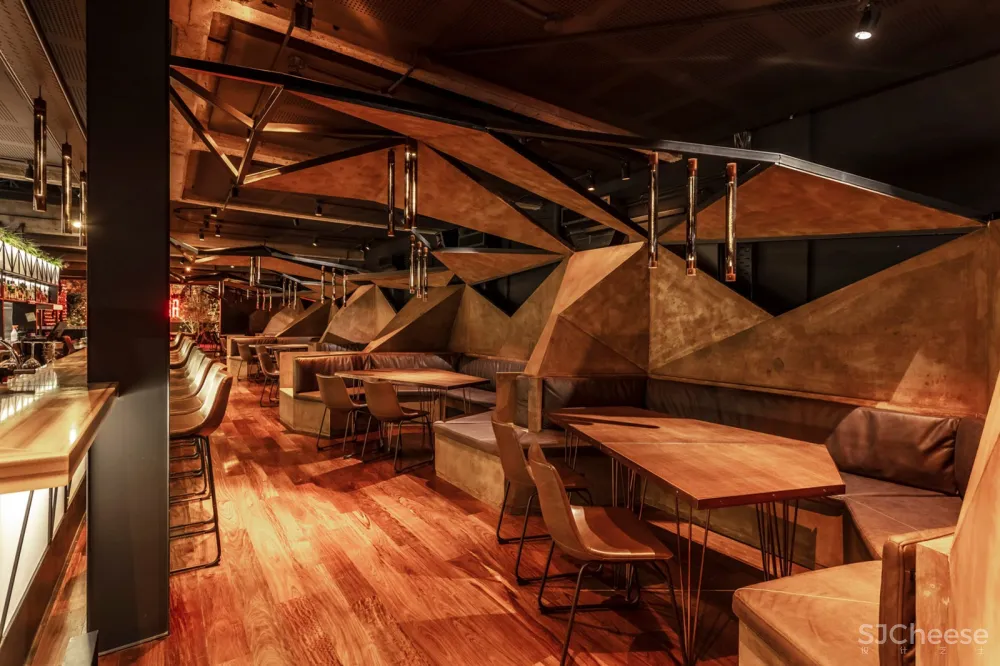 新作 | Hitzig Militello Architects：布宜诺斯艾利斯 Mamba酒吧