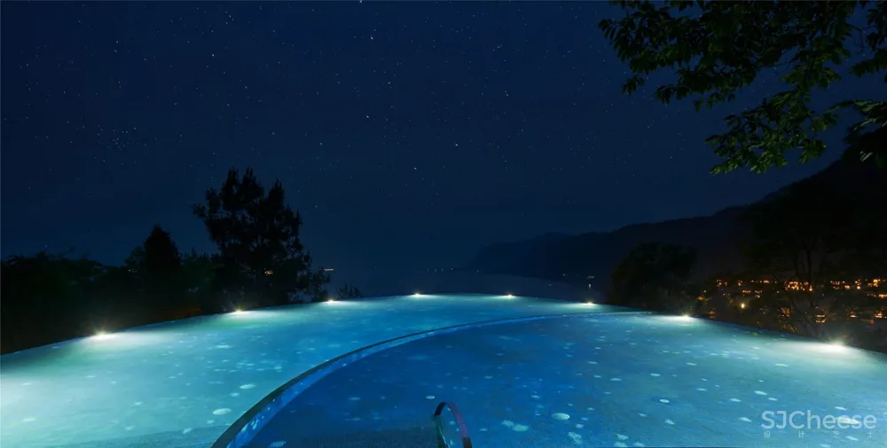 新作 | 中国美术学院风景建筑设计研究总院:杭州 星舟 – 富春江畔的空中泳池