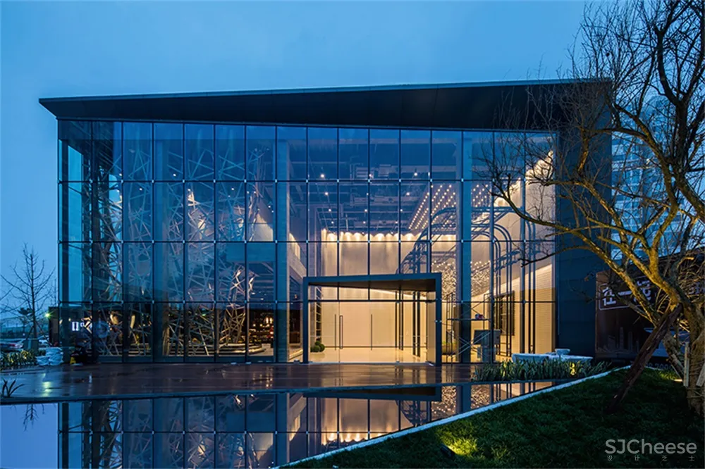 MYP设计事务所 | 无名之朴-成都中洲里程售楼处