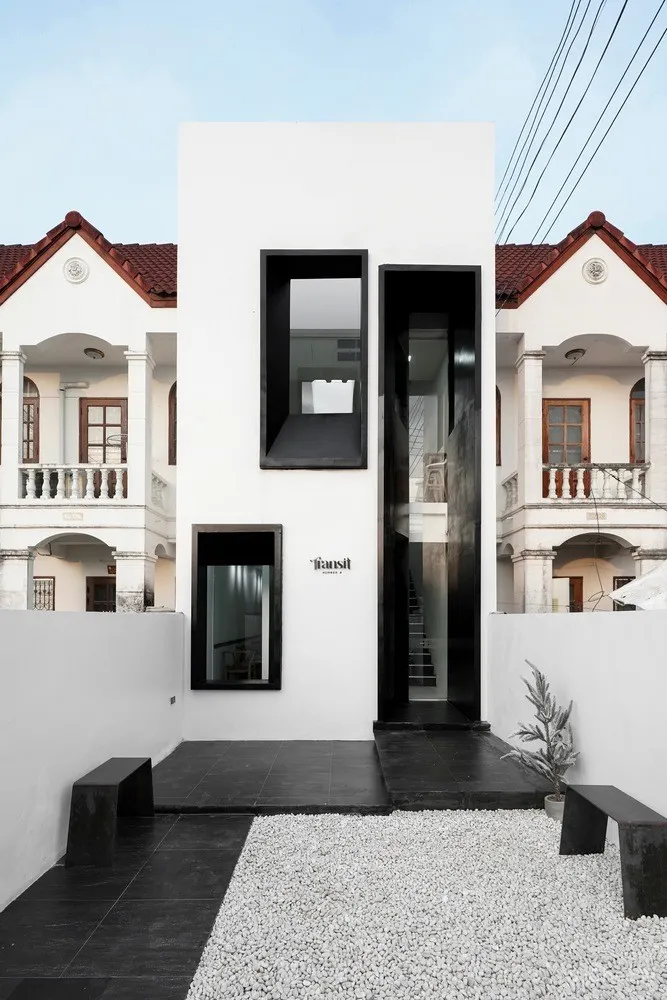 新作 | Pommballstudio：由私宅改造的咖啡店“8号中转站”