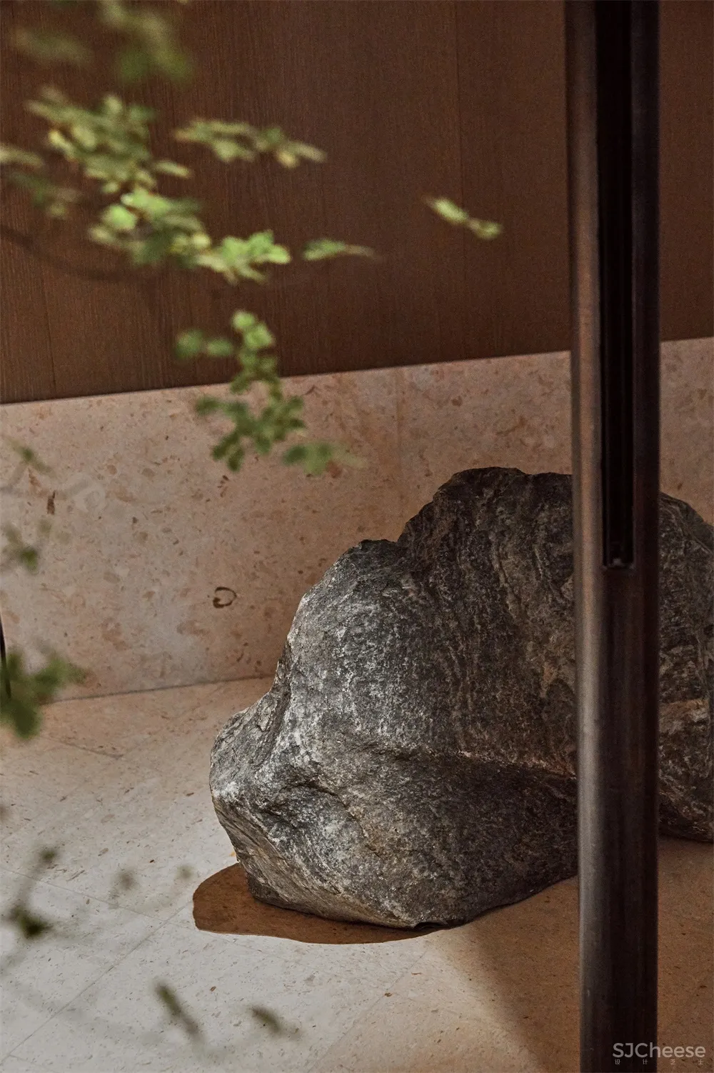 绽放设计 | 城市山水-喜茶厦门磐基名品中心店