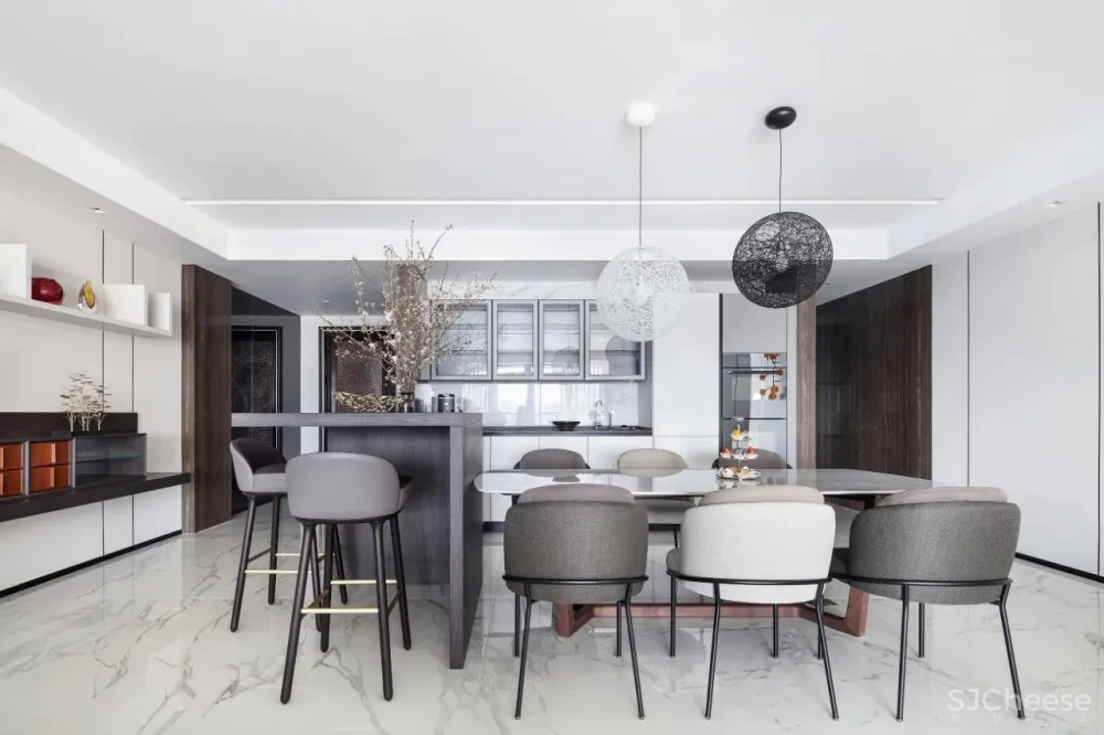 430m²上海无敌江景奢宅大平层丨倾注着对生活细节的每一分热爱