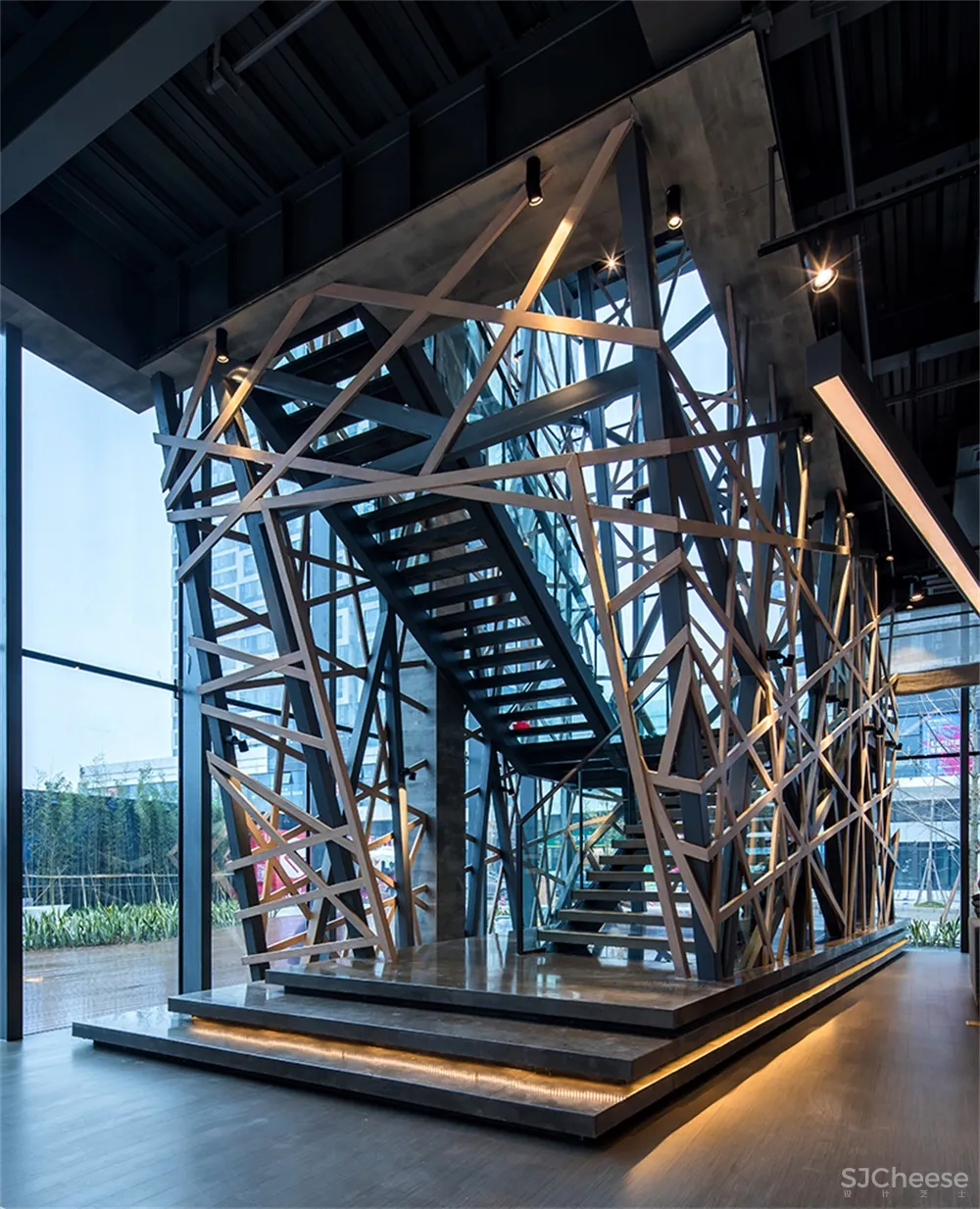 MYP设计事务所 | 无名之朴-成都中洲里程售楼处