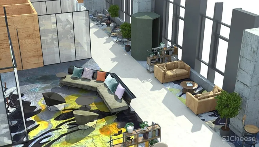 释放建筑原始之美 | 现象空间设计