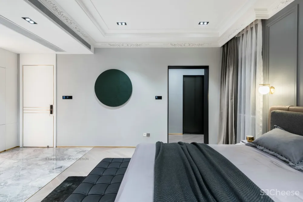 【宁洁设计作品 | 一半冷艳 · 一半迷红 】