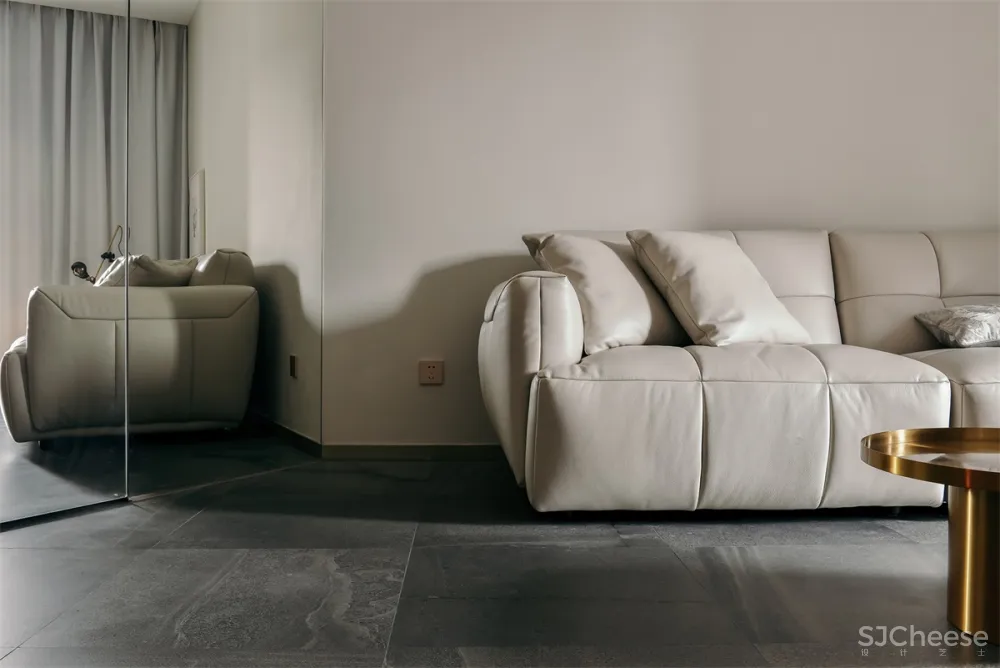 果而室内设计 | 深圳龙岗85平米“折叠”之家