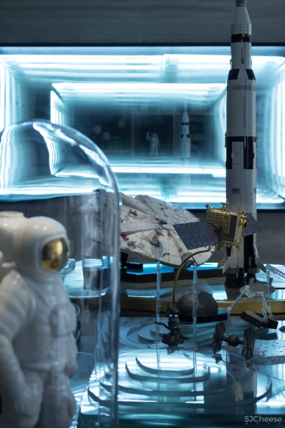 则灵艺术丨熙湖悦著353㎡跃层体验馆:趣味生活