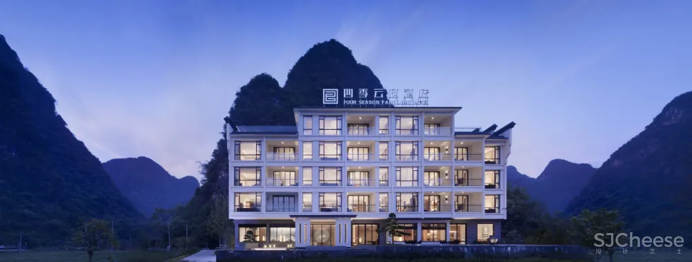 共向设计新作 | 阳朔四季云栖酒店