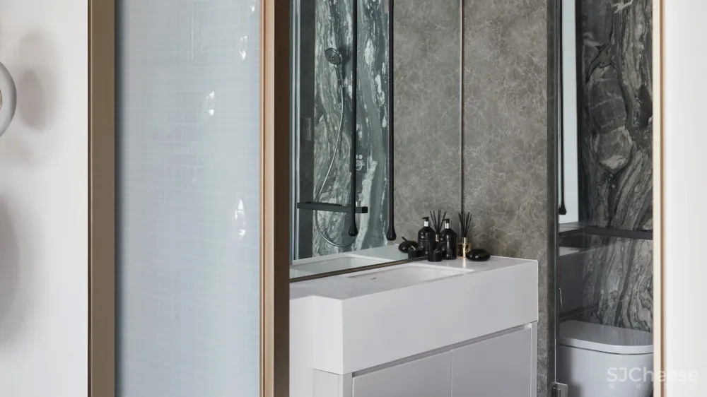 CCD&朴悦设计联袂新作 | 170㎡顶级大平层公寓设计,打造极致细节!