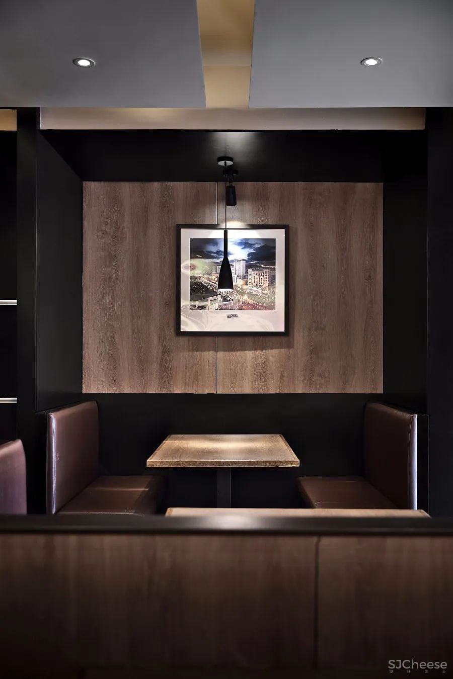 餐厅空间设计【艺鼎新作】晓升，一场撩拨情感的视觉与味觉的温馨体验