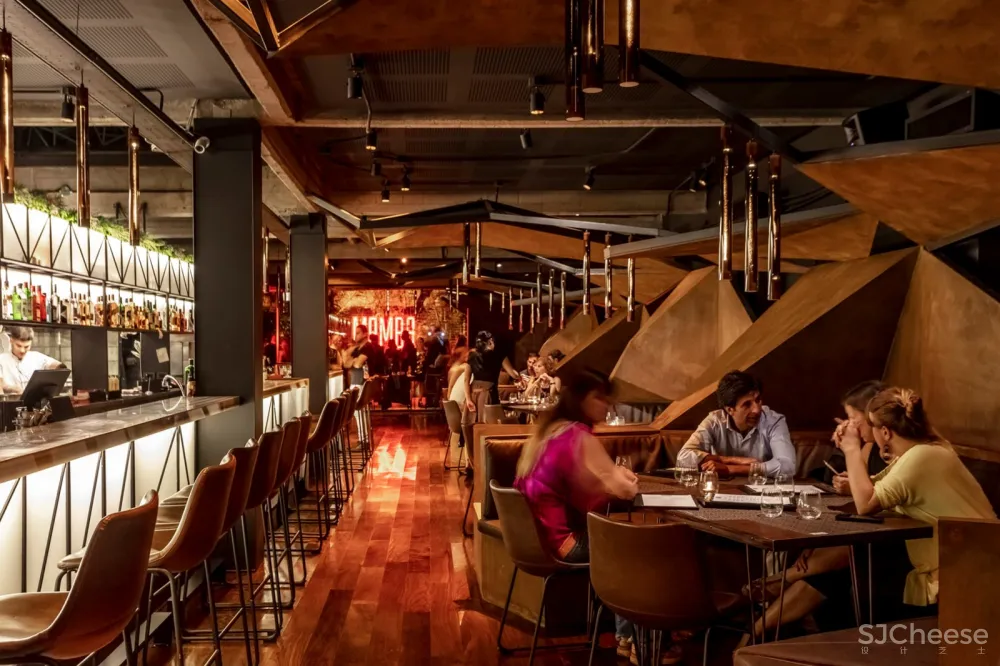 新作 | Hitzig Militello Architects：布宜诺斯艾利斯 Mamba酒吧