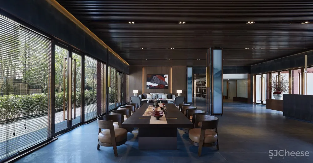 壹舍方磊新作 | 古建筑遇上新科技 融合共生的极致演绎 ——杭州华侨城·芳菲与城生活艺术馆