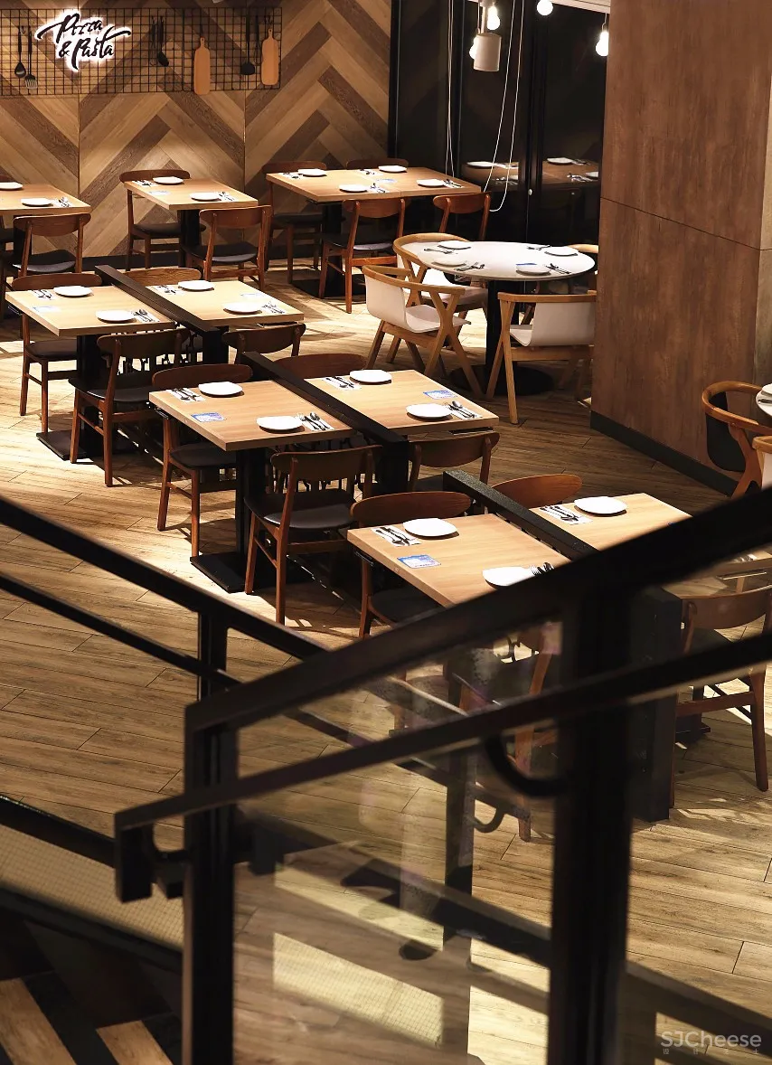 青岛餐饮空间设计【艺鼎新作】与必胜客一起 走进地中海的和煦风情