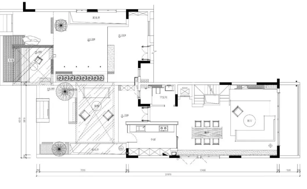 澄里空间设计 | 一砖一植，一桌一椅，一陈一设，属于家的格调设计！