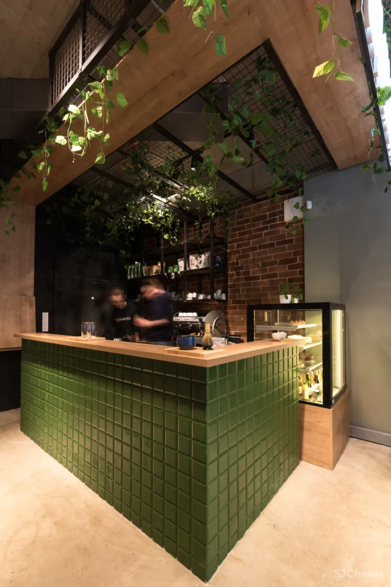 mode:lina™ | 波兹南一家抹茶主题日本茶饮店