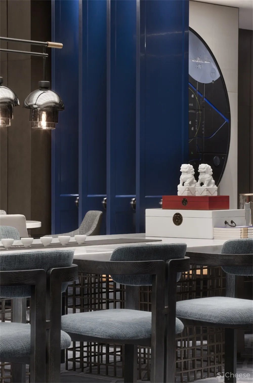 MYP设计事务所 | 嘉兴中洲花溪地售楼处设计