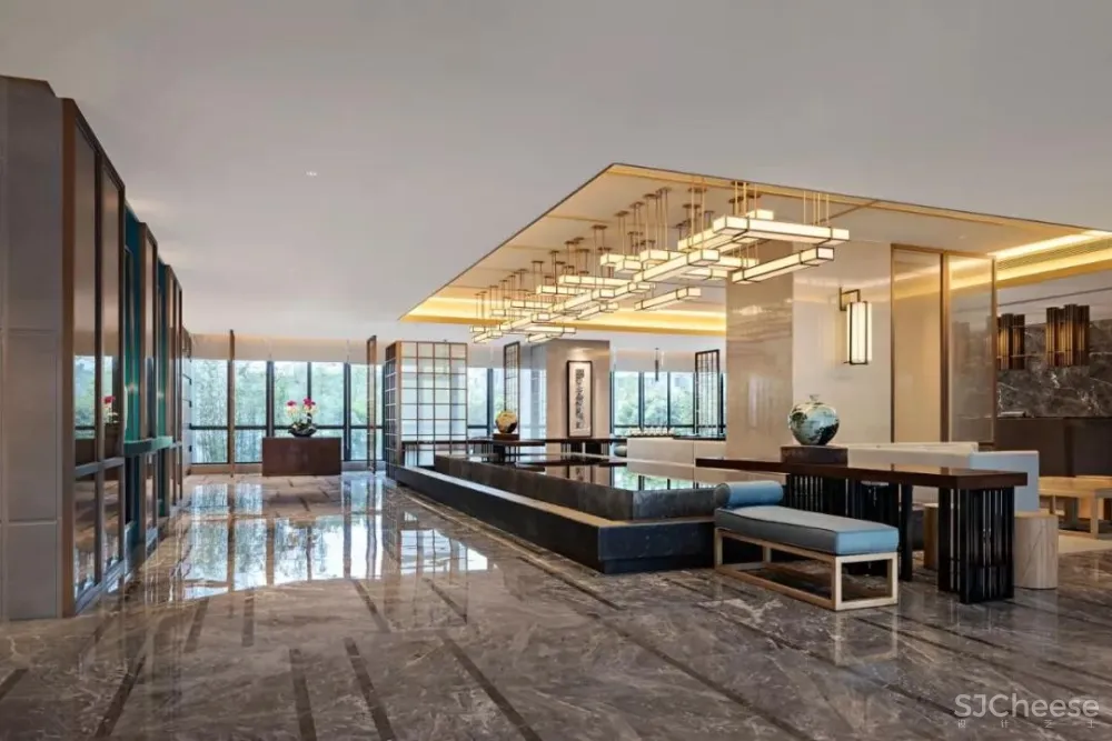 瀚雅装饰设计 | 珠海唐家湾唐邑酒店