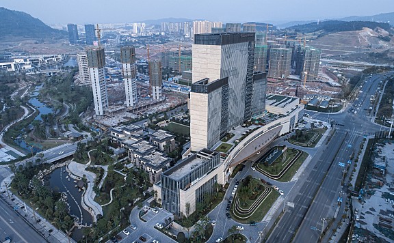 予舍予筑案例 | 远山如黛 近水如烟