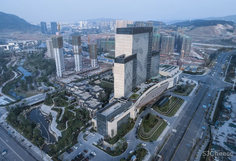 予舍予筑案例 | 远山如黛 近水如烟