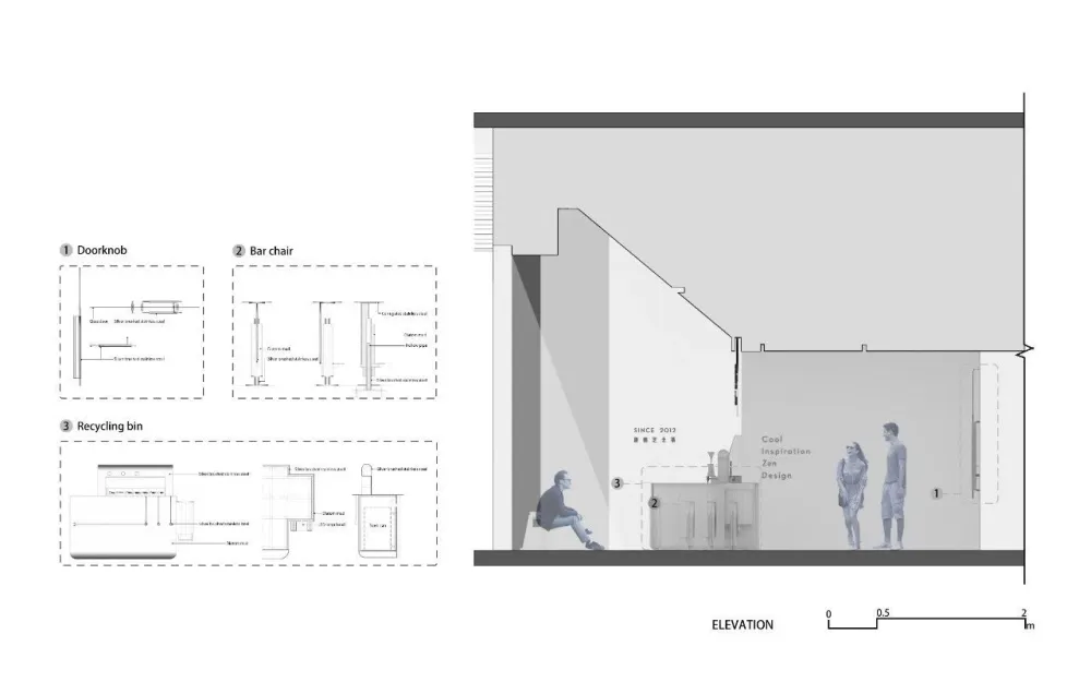 新作 | 喜茶新天地店：本土与传统，谁说做不出先锋与创新！